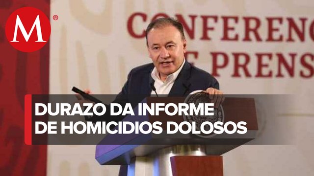 Homicidios dolosos suman 4 meses a la baja en México: Durazo