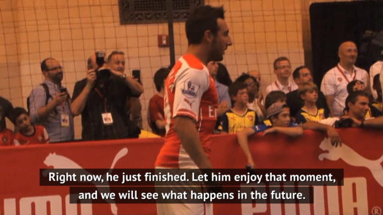 Cazorla coaching at Arsenal? Arteta says ‘we will see’