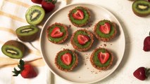 These Strawberry Kiwi Mini Tarts Are SO Cute