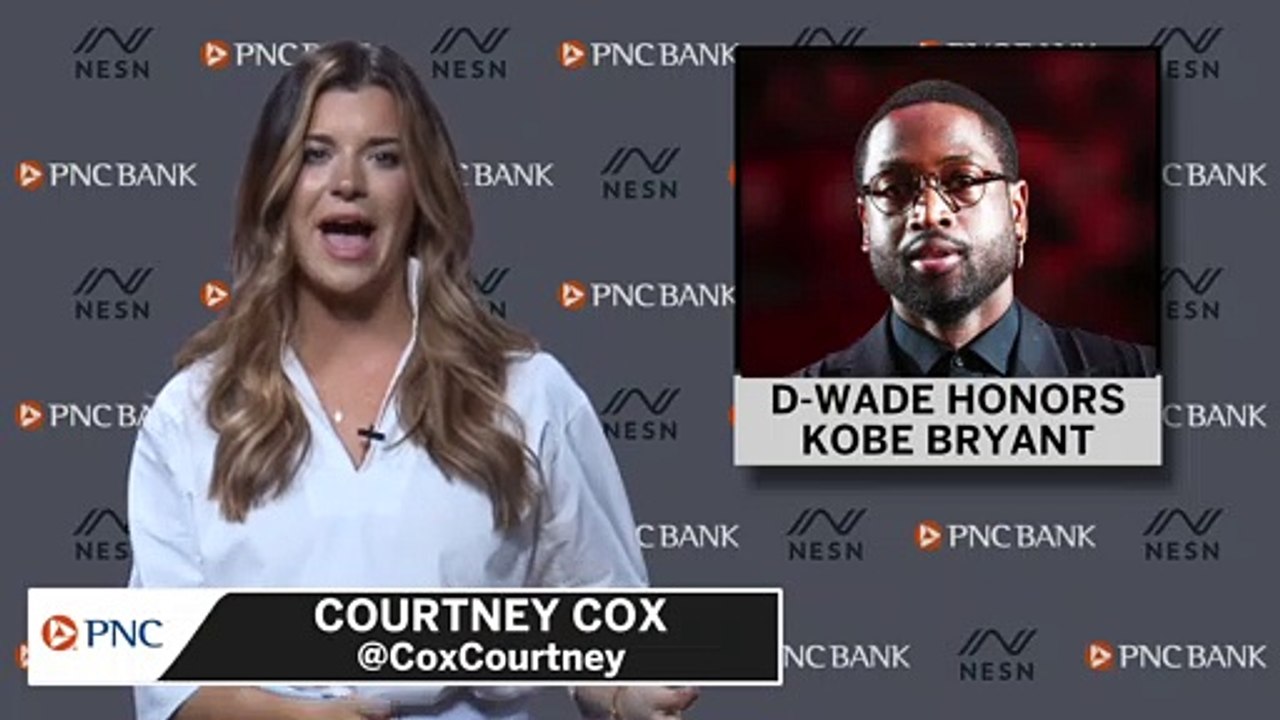 Dwyane Wade Pays Tribute To Kobe Bryant With New Sneakers