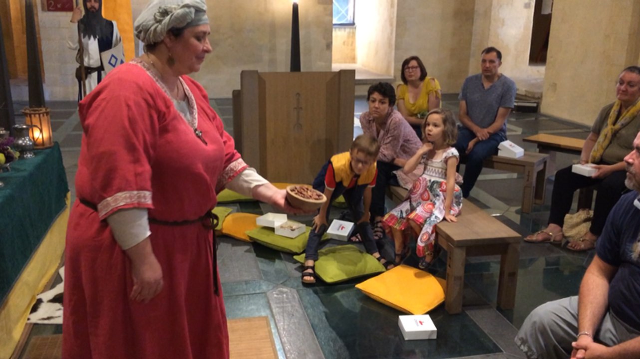 Première soirée d’été au château de Falaise