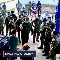 NCRPO chief, officials seek to evict family in Taguig