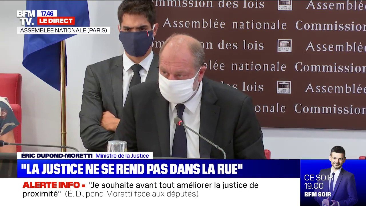Eric Dupond-Moretti dit être "déterminé à mener une lutte sans merci" contre les violences faites aux femmes