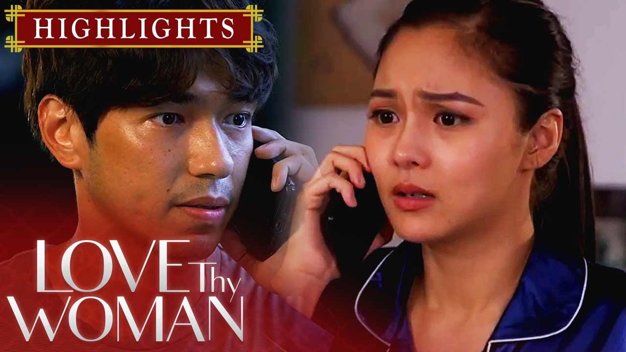 Jia, nabuhayan ng loob sa tawag ni Harry | Love Thy Woman