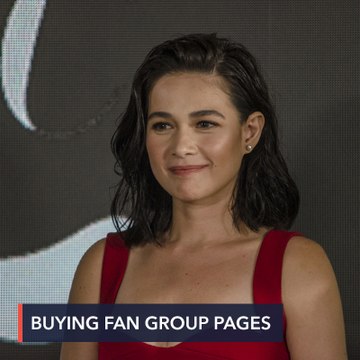 Bea Alonzo says buyers want her fan pages, Angel Locsin to fellow celebrities: 'Speak up'