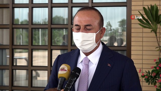 - Dışişleri Bakanı Çavuşoğlu, Togo Cumhurbaşkanı Gnassingbé ile görüştü- Çavuşoğlu:- “Togo’da büyükelçilik açacağız”