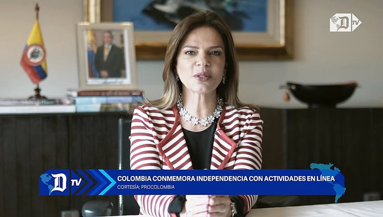 Colombia conmemora su independencia con actividades en línea