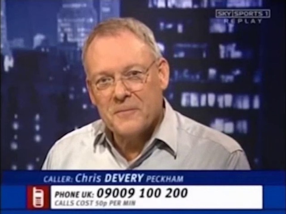 Gary Newbon Fan