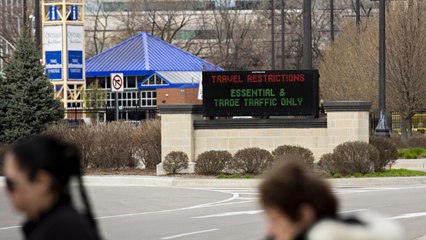 U.S., Canada, Mexico to Keep Land Border Closed Until August