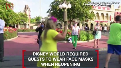 No Snacking and Strolling! Disney Closes Loophole That Let Guests Walk Around Unmasked