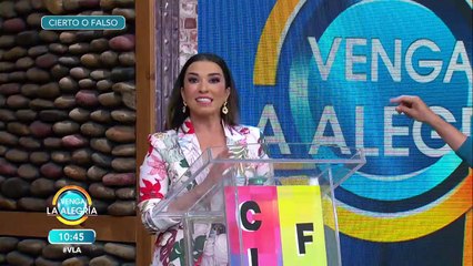 ¿La ensalada César es de Italia? ¡Descúbrelo en el Cierto o Falso! | Venga La Alegría