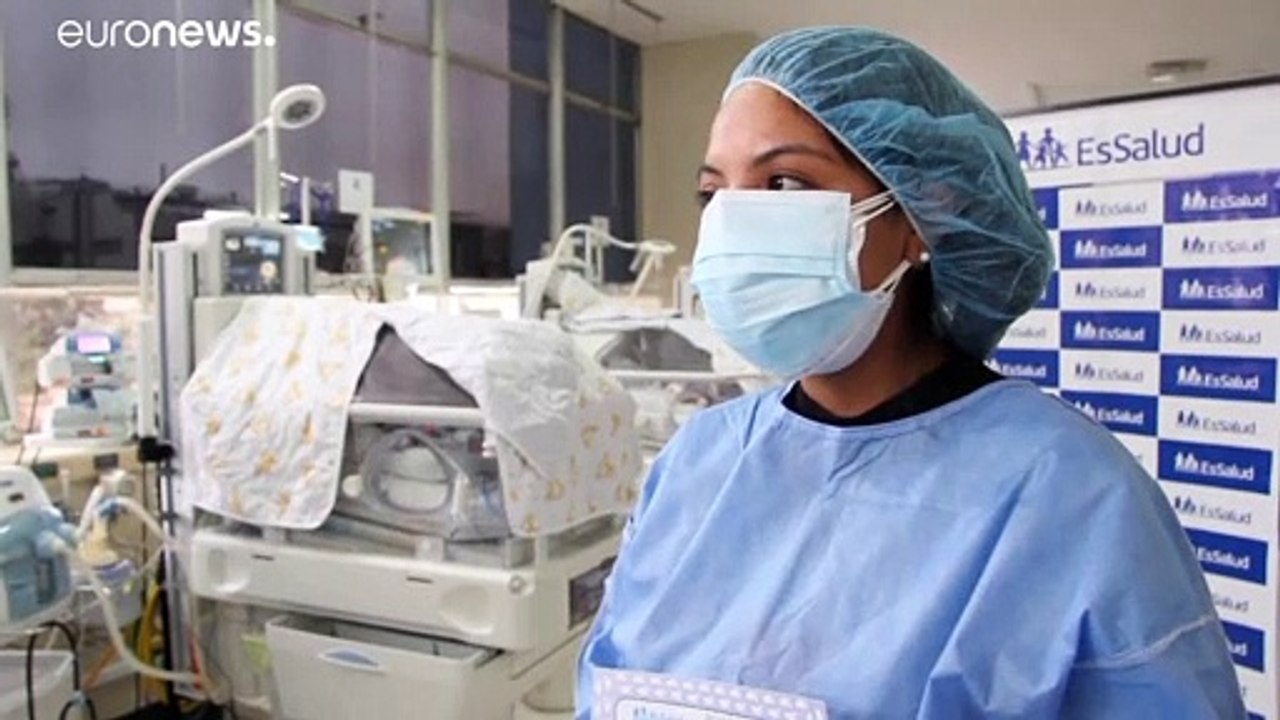 500 Gramm leichtes Frühchen überlebt Covid-19