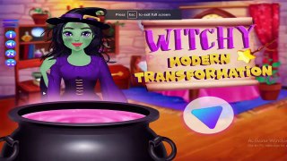 Witchy Modern Transformation Game - Play online for free
