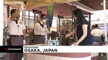 پارک «یونیورسال استودیوز» در ژاپن پس از محدودیت‌های قرنطینه بازگشایی شد