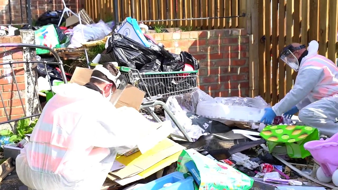 Thirteen Housing on lockdown flytipping risk video Dailymotion