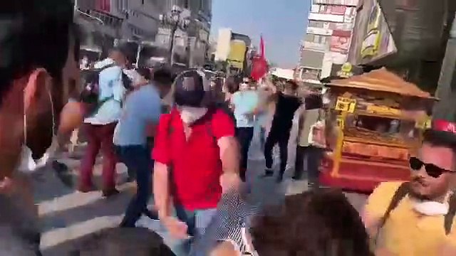 Suruç Katliamı anmasına polis müdahalesi| Ankara
