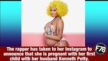 Nicki Minaj is Pregnant! Rapper Shares Stunning Photos of Her Baby Bump. #NickiMinaj #KennethPetty #Pregnant #Rapper #F78News