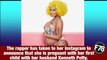 Nicki Minaj is Pregnant! Rapper Shares Stunning Photos of Her Baby Bump. #NickiMinaj #KennethPetty #Pregnant #Rapper #F78News