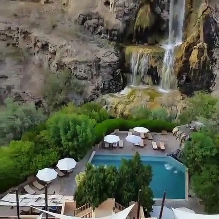 Hammamat Ma’in / Ma’in Hot Springs - kingdom of Jordan
