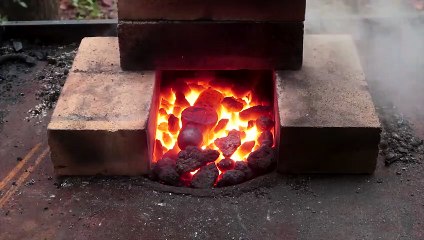 Hatchet Forged From Ball Peen Hammer