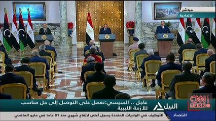 UMH: Mısır'a yapılan çağrı büyük ihanet | Video