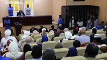محاكمة عمر البشير بتهمة الانقلاب على الحكومة السودانية المنتخبة في العام 1989