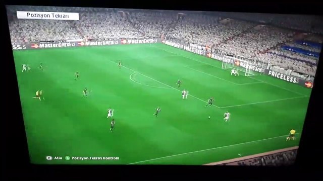 Miralem Pjanić Rocket Goal (Juventus FC - Real Madrid CF PES 2018)