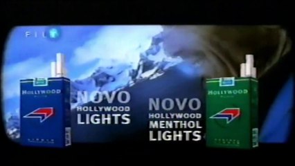 Light e Menthol - Souza Cruz 1999