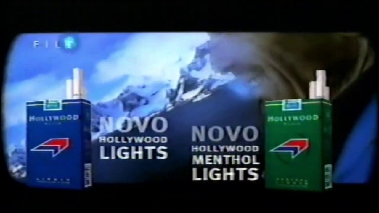 Light e Menthol - Souza Cruz 1999