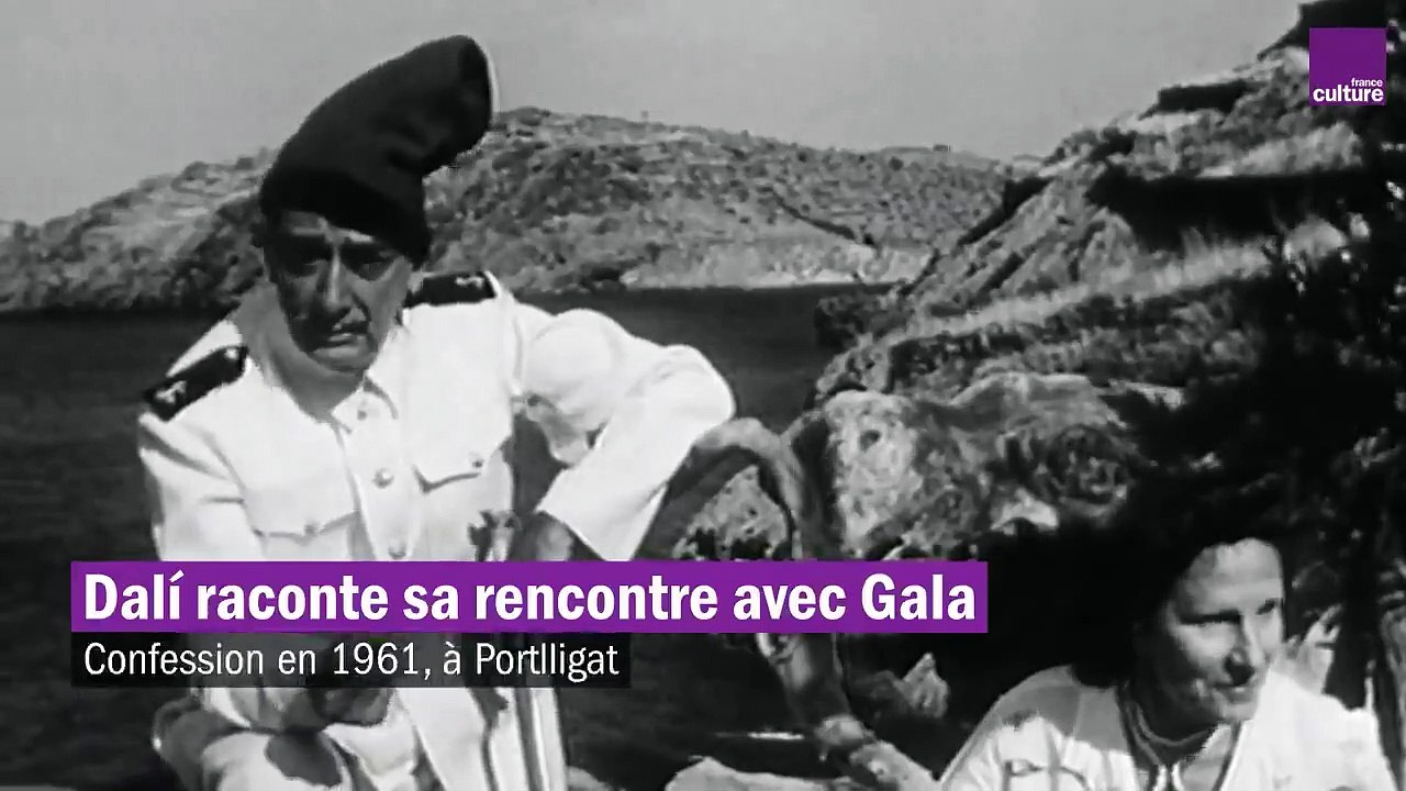 Salvador Dalí raconte sa rencontre avec Gala