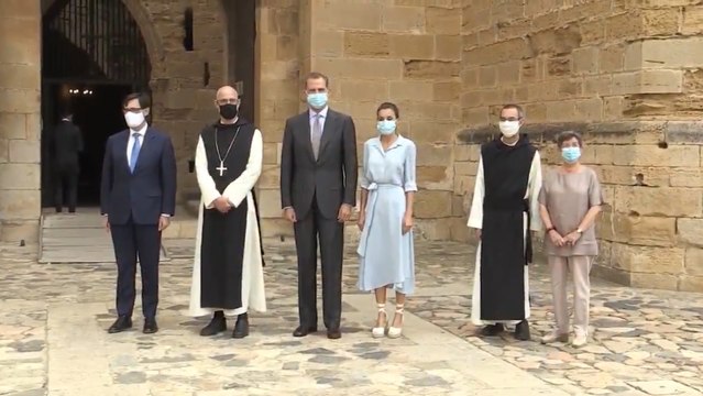 La visita de los Reyes a Cataluña, reducida por los contagios y entre protestas