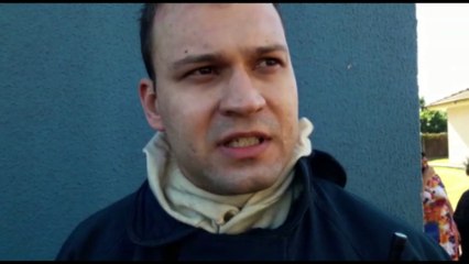 Vazamento de gás é confirmado e Bombeiros pedem interdição do abastecimento no Residencial Pazinatto