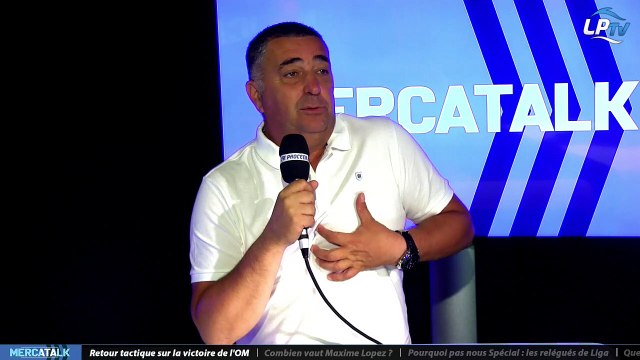 Mercatalk du 20/07, Partie 1 : Retour tactique sur la victoire de l'OM
