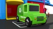 Learn Colors with Multi-Level Tower Parking Toy Street Vehicles _ Part 2 _ Colors Collection
