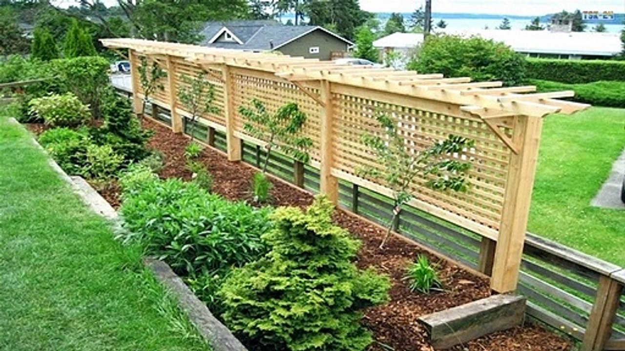 Best ideas! - Top 80 Cheap and Beautiful Wood Fence Ideas