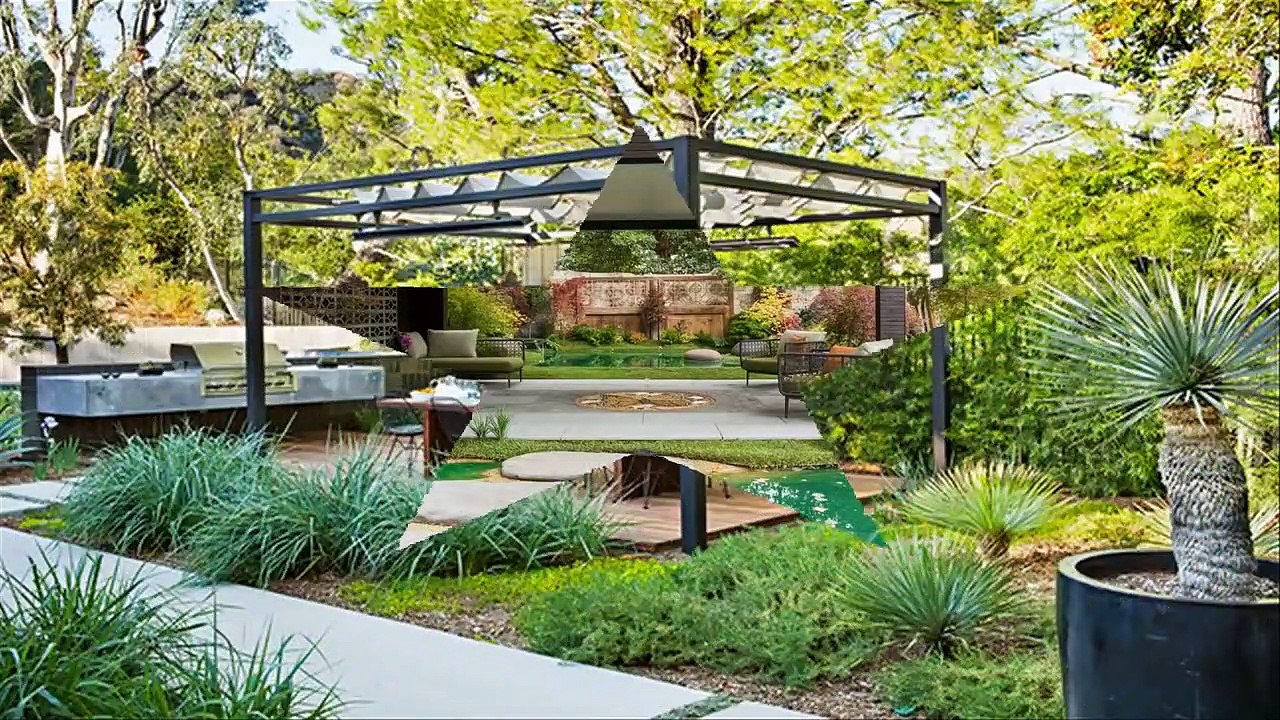 Best ideas! Landscaping design - Top 80 ideas for the garden, backyard, patio!
