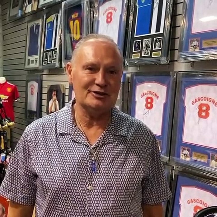 Gazza video
