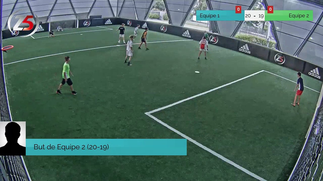 But de Equipe 2 (20-19)