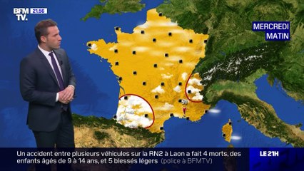 La météo pour ce mercredi 29 juillet 2020