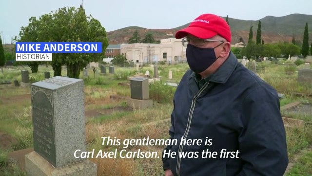 Specter of the Spanish Flu haunts old US mining town in Arizona