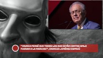 “Nunca pensé que todos los que están contra AMLO fueran a la marcha”, ironiza Jiménez Espriú