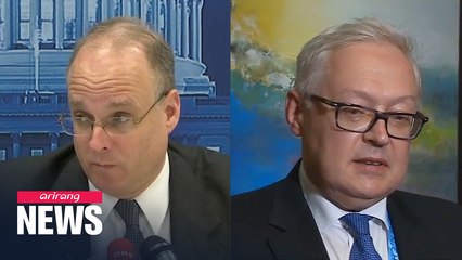 U.S., Russia hold arms control negotiations in Vienna before expiration of New Start deal