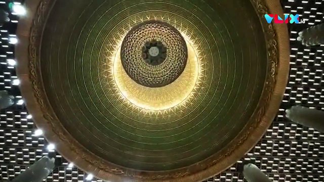 Masjid Istiqlal Makin Kece! Salat Idul Adha Ditiadakan