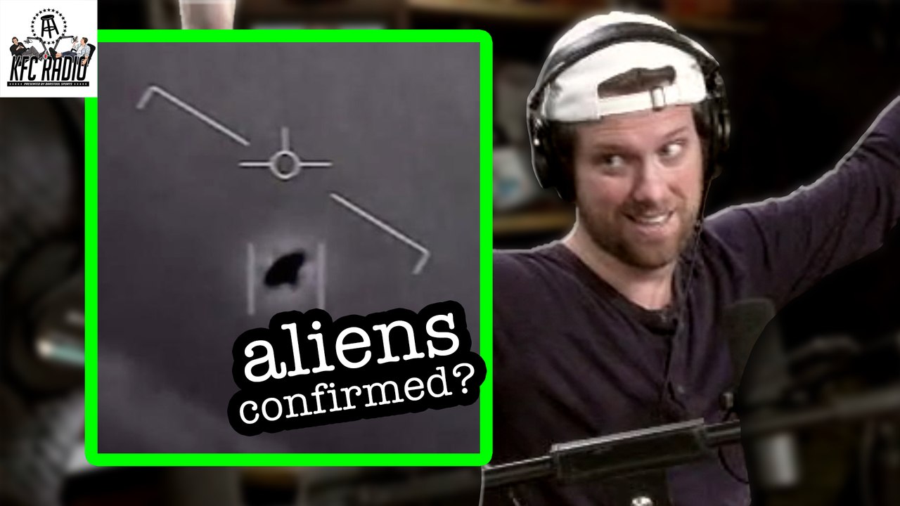 Are We Really Just Gonna Ignore All This Proof That Aliens Exist?!