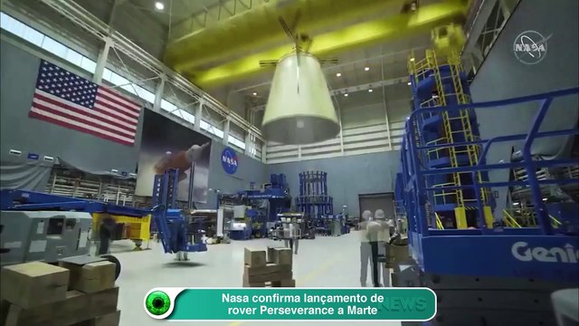 Nasa confirma lançamento do rover Perseverance a Marte