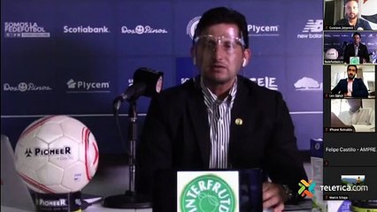 LIVE: Conferencia de prensa con Rónald González, DT de La Sele - Martes 28 Julio 2020