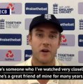 Broad hoping to reach heights of 'great friend' Anderson after 500th Test wicket