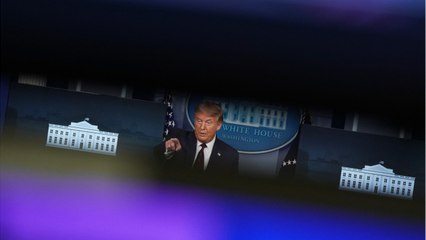 Trump To Resume COVID Briefings