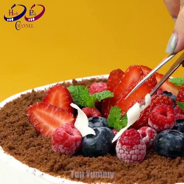 So Yummy Cake Decorating Recipes | Testy Cake | Most Satisfying Chocolate Cake With Milk Cream |