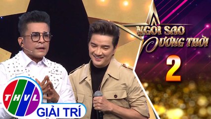 MC Thanh Bạch rơi nước mắt khi giới thiệu Đàm Vĩnh Hưng | Ngôi sao đương thời - Tập 2